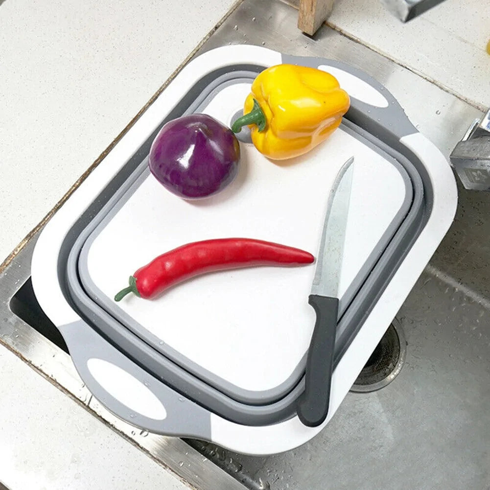 Folding Silicone Cutting Board