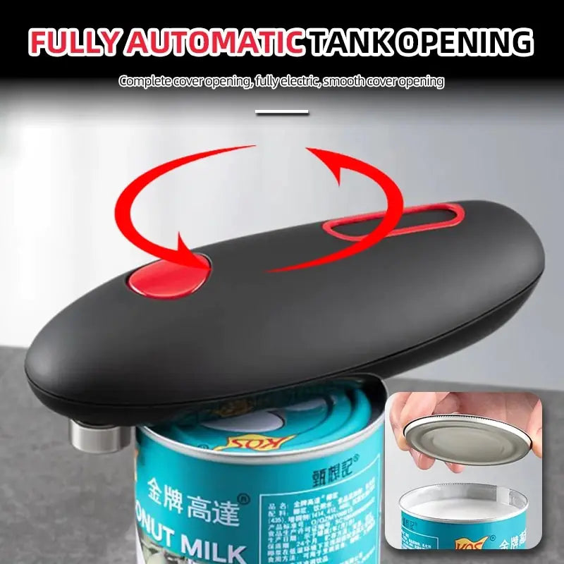 Battery Operated Can Opener